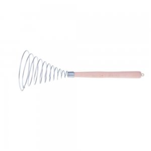 Tel Conic Spiralat, Maner Lemn si Capat din Metal, Teluri, Batator Conic Spiralat, Tel de Metal cu Capat Spiralat, Teluri Conice Spiralate, Tel Conic Spirala din Metal, Teluri pentru Bucatarie,  Tel de Bucatarie, Teluri pentru Gatit