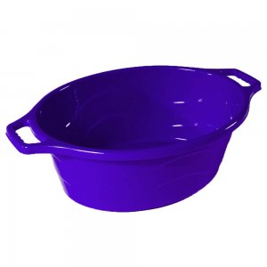 Lighean Oval cu Manere STERK, Capacitate 40 L, Dimensiune 63x52x24 cm, Material Plastic, Culoare Albastru, Lighean cu Manere, Lighean Oval, Lighean Plastic Lighean Oval cu Manere STERK, Capacitate 40 L, Dimensiune 63x52x24 cm, Material Plastic, Culoare Albastru, Lighean cu Manere, Lighean Oval, Lighean Plastic