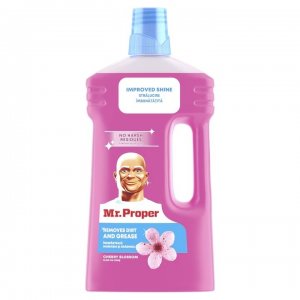 Detergent Universal Pentru Suprafete Mr. Proper Flower&spring, Cantitate 1 L