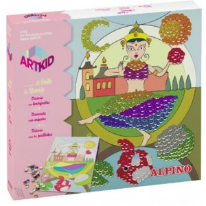 Cutie Cu Articole Creative Pentru Copii, Alpino Artkid El Baile De Yamir