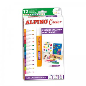 Set Alpino Crea + Paint 3d, 12 Culori/set Set Alpino Crea + Paint 3d, 12 Culori/set