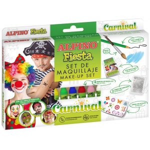 Set Alpino Fiesta - Carnival, 6 Culori X 5gr. Make Up Sticks Set Alpino Fiesta - Carnival, 6 Culori X 5gr. Make Up Sticks