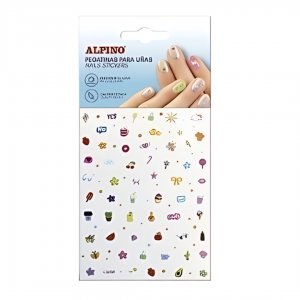 Set Stickere Pentru Unghii Funny Design, Alpino Set Stickere Pentru Unghii Funny Design, Alpino