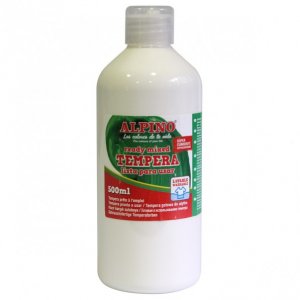 Tempera Lavabila, 500ml, Alpino - Alba
