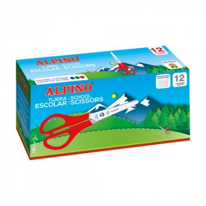 Foarfeca Pentru Scoala, 130 Mm, Alpino Foarfeca Pentru Scoala, 130 Mm, Alpino