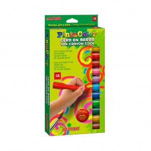 Creioane Cerate 12 Culori/cutie, Alpino Pintacolor Creioane Cerate 12 Culori/cutie, Alpino Pintacolor