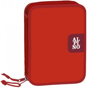 Penar Dublu, Cu 2 Fermoare, Echipat, Alpino Red Penar Dublu, Cu 2 Fermoare, Echipat, Alpino Red