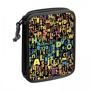 Penar Dublu, Cu 2 Fermoare, Echipat, Alpino Lettering Black Penar Dublu, Cu 2 Fermoare, Echipat, Alpino Lettering Black