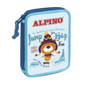 Penar Dublu, Cu 2 Fermoare, Echipat, Alpino Jump Big Penar Dublu, Cu 2 Fermoare, Echipat, Alpino Jump Big