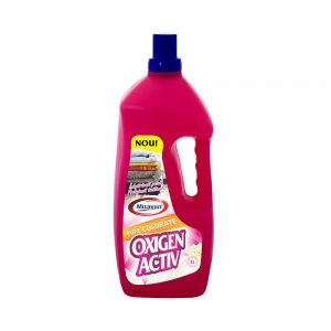 Solutie pentru Indepartarea Petelor Oxigen Activ Misavan, 2L, pentru Rufe Color, Solutie Pete Haine, Solutie pentru Pete Haine, Solutie Indepartare Pete Rufe Color, Detergent pentru Indepartarea Petelor