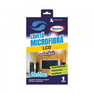 Laveta din Microfibra Extra Fina pentru LCD Misavan, 40x40 cm, Lavete Microfibra, Lavete Fine, Laveta Fina, Laveta LCD, Lavete LCD, Lavete Mobila, Lavete Display, Laveta Ecrane, Lavete Curatare, Laveta Curatare, Laveta Curatenie, Lavete Curatenie