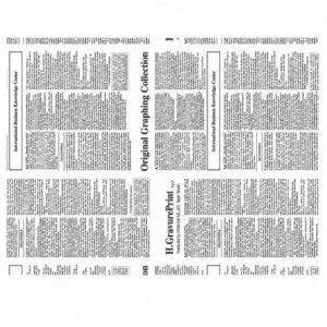 Bax Â±1000 Coli Napron Hartie Alba de Tava, 80 g/mÂ², Model Ziar, 30x40 cm, Suport pentru Farfurii, Naproane Hartie, Napron Tava, Naproane Tava, Napron Restaurant, Napron din Hartie, Naproane din Hartie, Hartie Tava, Naproane Cafenea, Hartii Tavi