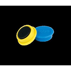Magneti Pentru Table Nobo, Diametru 32 Mm, Sustin 7 Coli, 10 Buc/set, Diverse Culori