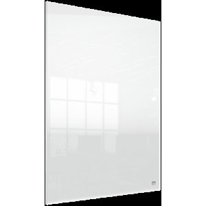 Tabla Nobo, Acrylic, Pentru Birou Sau Perete, 60x45 Cm, Marker Inclus, Transparent