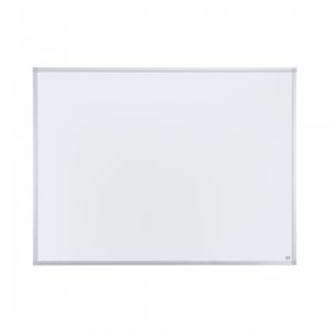 Tabla Nobo Essentials, Otel Lacuit, 180x120 Cm, Magnetica, Include Tavita, Alb Tabla Nobo Essentials, Otel Lacuit, 180x120 Cm, Magnetica, Include Tavita, Alb