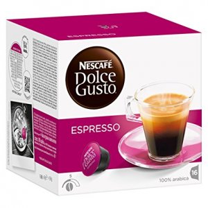 Nescafe Dolce Gusto Espresso , 16 Buc/cutie , 96gr.