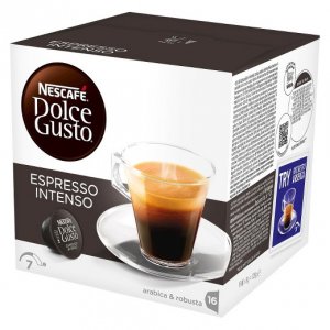 Nescafe Dolce Gusto Espresso Intens , 16 Buc/cutie