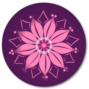 Abtibilduri Roti, 2buc/set, Roller Nikidom - Spring