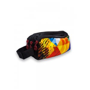 Penar Nikidom Roller Xl - Logomania - 3 Fermoare Penar Nikidom Roller Xl - Logomania - 3 Fermoare