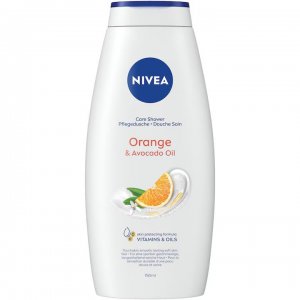 Nivea Gel Dus Orange And Avocado Oil, 750 Ml