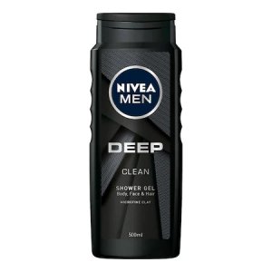 Nivea Gel Dus Men Deep Clean, 500 Ml