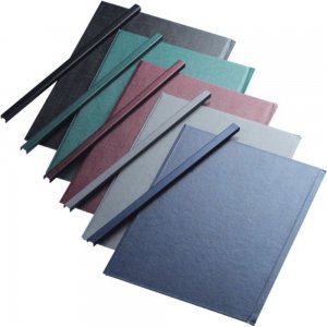 Sina Metalica Structura Panzata, A4, 261-300 Pag.(32 Mm) 5 Buc/set, Metal -bind Opus - Bordeaux