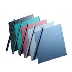 Sina Metalica Structura Panzata, A4, 261-300 Pag.(32 Mm) 5 Buc/set, Metal -bind Opus - Verde