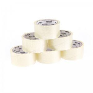 Banda Adeziva 48mm X 50 Y, 36 Microni, Acrilica, Office Products - Transparenta