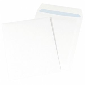 Plic C4 (229x324mm), Lipire Autoadeziva, 50 Buc/set, Office Products - Alb