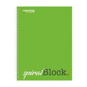 Caiet Cu Spirala, A4, 80 File - 70g/mp, Coperti Carton, Rosie, Office Products - Matematica Caiet Cu Spirala, A4, 80 File - 70g/mp, Coperti Carton, Rosie, Office Products - Matematica