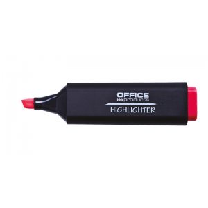 Textmarker Varf Lat 1-3mm, Office Products - Rosu