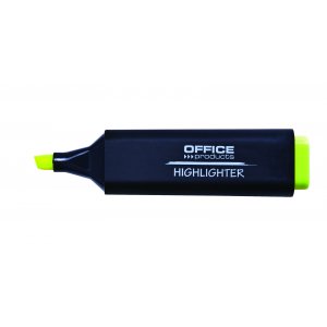 Textmarker Varf Lat 1-3mm, Office Products - Galben