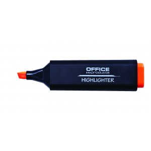 Textmarker Varf Lat 1-3mm, Office Products - Portocaliu