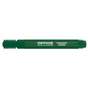 Permanent Marker, Varf Rotund 1-3mm, Corp Plastic, Office Products - Verde Permanent Marker, Varf Rotund 1-3mm, Corp Plastic, Office Products - Verde