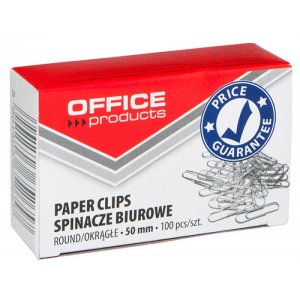 Agrafe Metalice 50mm, 100/cutie, Office Products