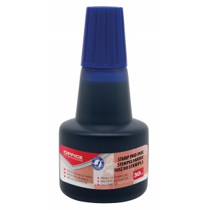Tus Stampile, 30ml, Office Products - Albastru