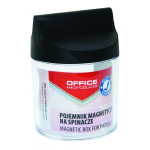 Dispenser Magnetic Cilindric, D58xh68mm, Pentru Agrafe, Office Products Dispenser Magnetic Cilindric, D58xh68mm, Pentru Agrafe, Office Products