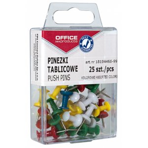 Pioneze Panou Pluta, 25 Buc/cutie, Office Products