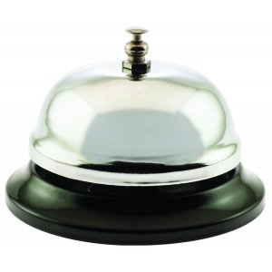 Clopotel Receptie, D-85mm, Office Products - Argintiu Clopotel Receptie, D-85mm, Office Products - Argintiu