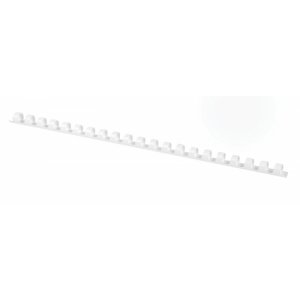 Inele Plastic 8 Mm, Max 45 Coli, 100buc/cut, Office Products - Alb