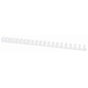 Inele Plastic 16 Mm, Max 145 Coli, 100buc/cut, Office Products - Alb