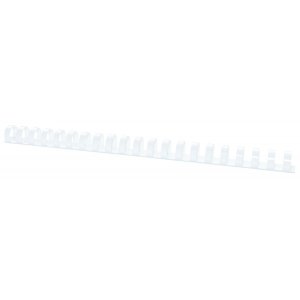 Inele Plastic 19 Mm, Max 175 Coli, 100buc/cut Office Products - Alb