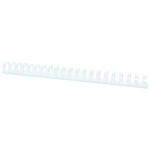 Inele Plastic 25 Mm, Max 240 Coli, 50buc/cut Office Products - Alb