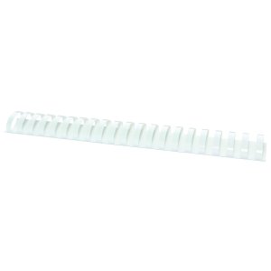 Inele Plastic 38 Mm, Max 350 Coli, 50buc/cut Office Products - Alb