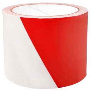 Banda Pentru Avertizare 75mm X 100m, 30 Microni, Office Products Safety Warning - Rosu/alb Banda Pentru Avertizare 75mm X 100m, 30 Microni, Office Products Safety Warning - Rosu/alb