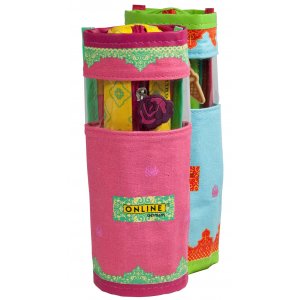 Roll Pouch Pentru 5 Instrumente De Scris+penar, Online Sweet Life