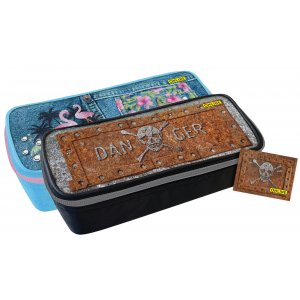 Penar Etui Cu Fermoar, 21x9,5x6cm, Online Beauty&style Penar Etui Cu Fermoar, 21x9,5x6cm, Online Beauty&style