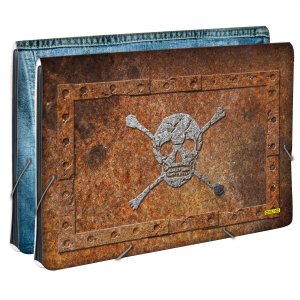 Mapa Pp Cu Burduf A4 Cu 12 Compartimente, Inchidere Cu Elastic, Online Beauty&style