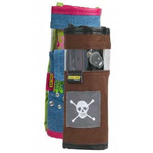 Roll Pouch Pentru 5 Instrumente De Scris+penar, Online Beauty&style