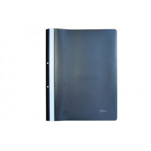 Dosar Plastic Pp Cu Sina, Cu Gauri, Grosime 120/180 Microni, 10 Buc/set, Optima - Negru Dosar Plastic Pp Cu Sina, Cu Gauri, Grosime 120/180 Microni, 10 Buc/set, Optima - Negru